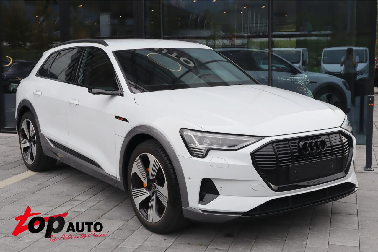 Audi e-tron 55 Quattro 408CV MATRIX HEAD-UP BANG&OLUFSEN MEMORY 360° 21"