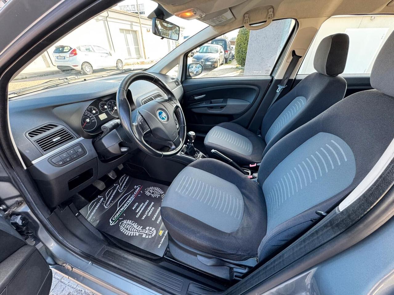 FIAT GRANDE PUNTO - UNICO PROPRIETARIO