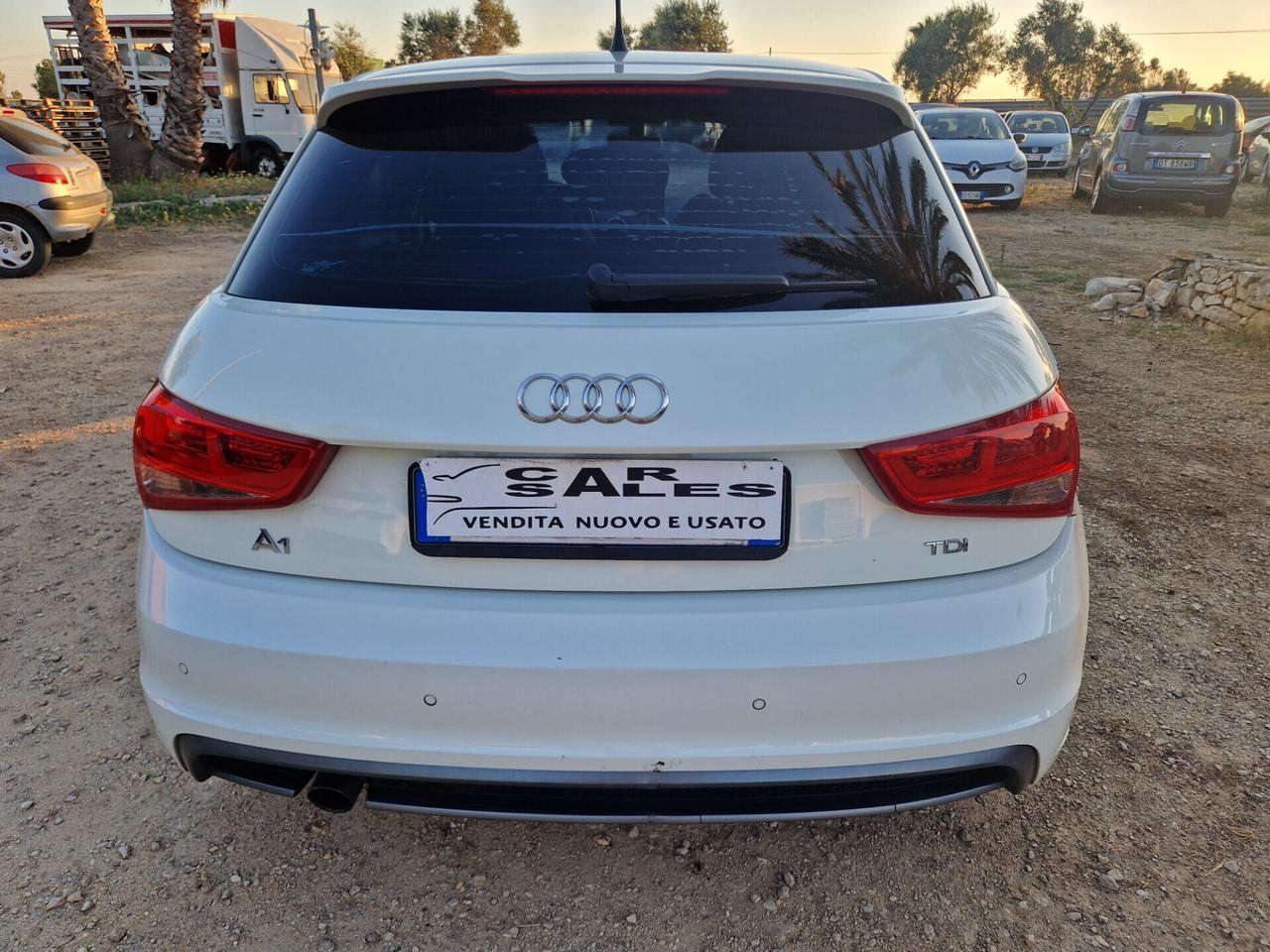 Audi A1 SPB 1.6 TDI S Line - 2012