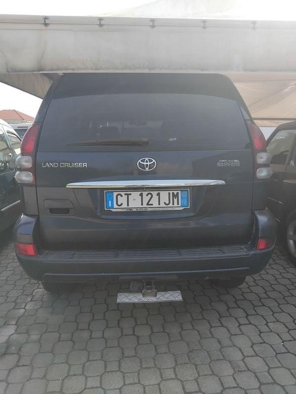 Toyota Land Cruiser GRJ 71 LAND CRUISER 3.0 TD