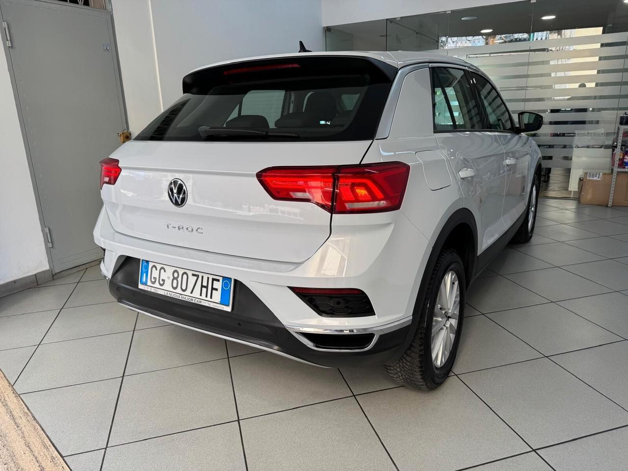 Volkswagen T-Roc 2.0 TDI 150 CV DSG 2021