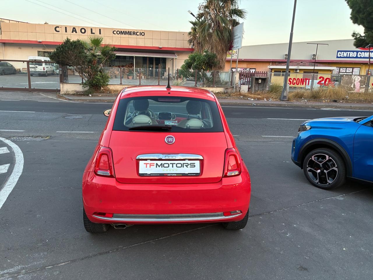 Fiat 500 1.2 lounge UNICO PROPR - 2016