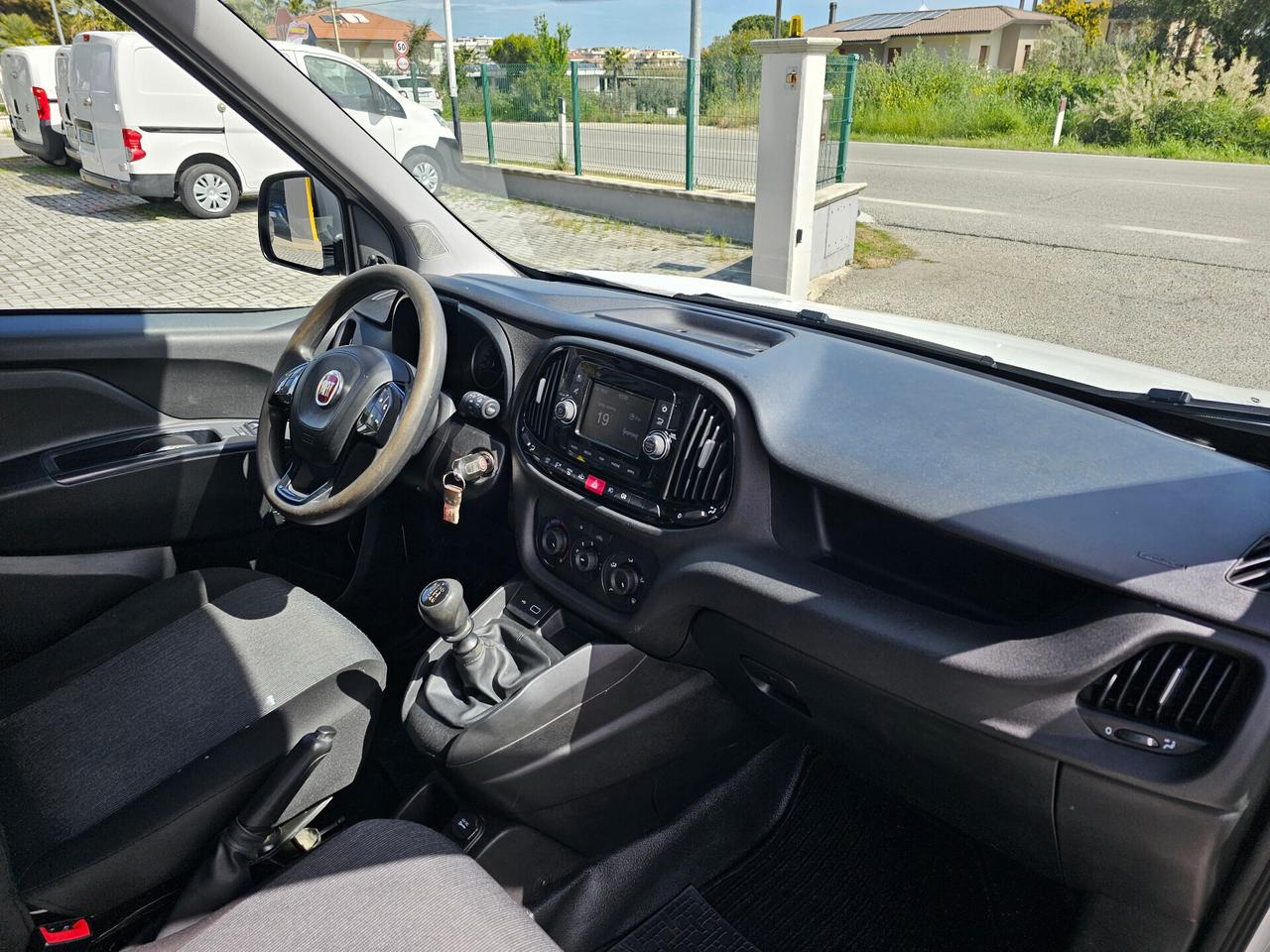 Fiat Doblo Doblò 1.6 MJT 105CV PC-TN Cargo Lamierato SX 3 Posti