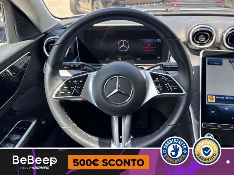Mercedes-Benz Classe C C SW 200 D MHEV ADVANCED AUTO