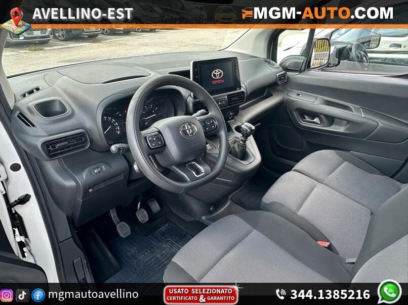 Toyota Proace Fiat Doblo Citroen Berlingo