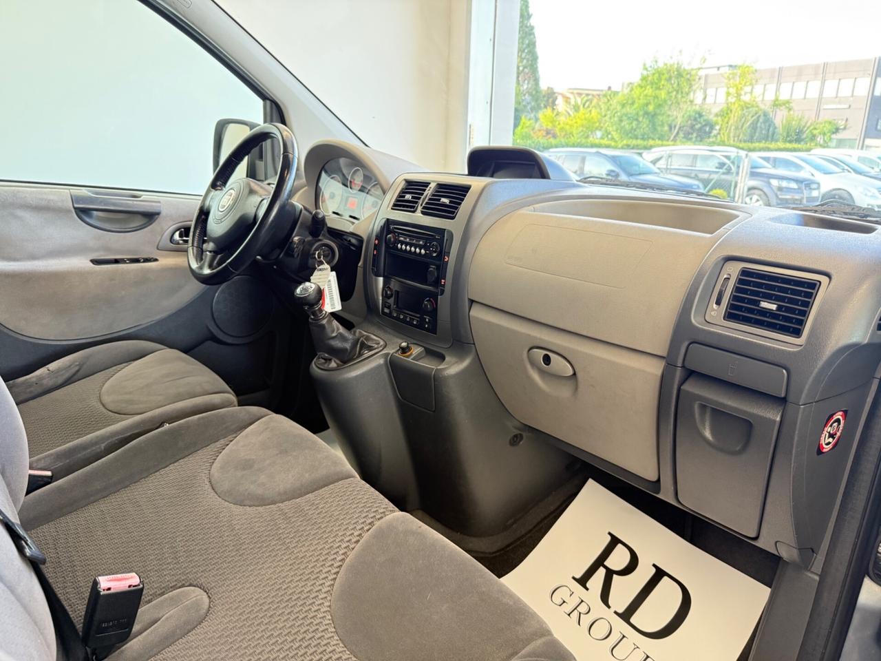 Fiat Scudo 2.0 JTDM Panorama executive 9 posti