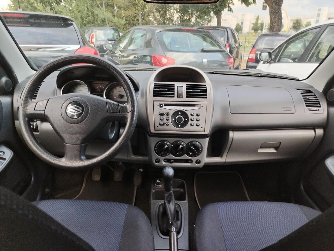 Suzuki Ignis 1.5 16V cat 4WD Deluxe 99000km unipro 10/2005 MANUTENZIONI PRE-CONSEGNA