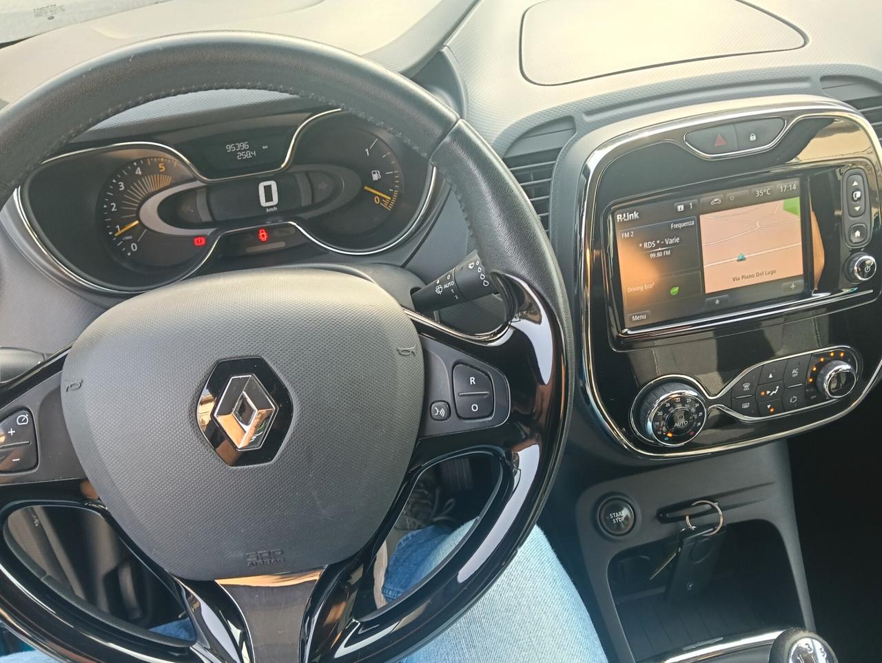 Renault Captur 1.5 dCi 8V 90 CV EDC Energy R-Link