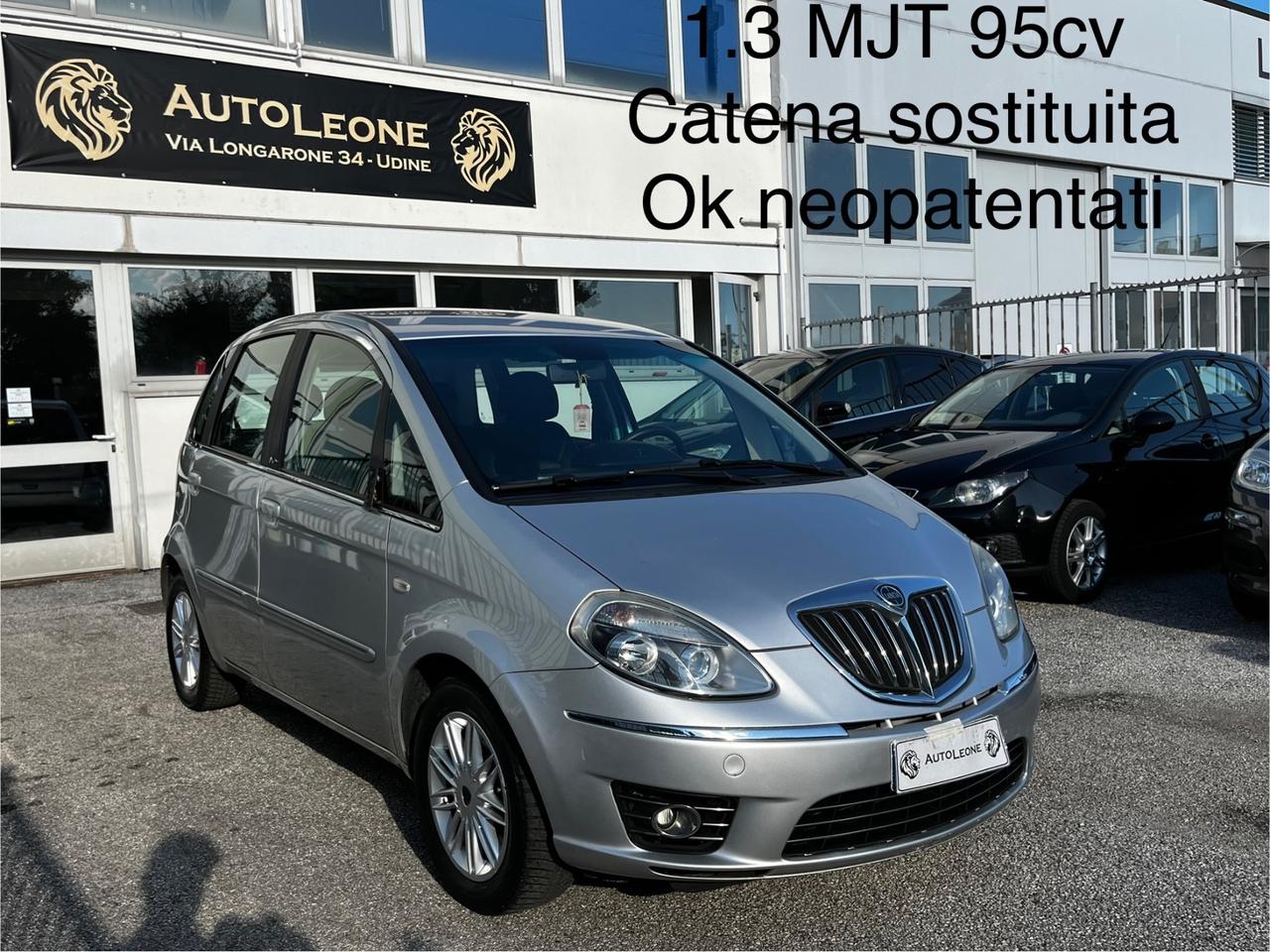Lancia MUSA 1.3 Mjt 95 CV CATENA FATTA OK NEOPATENTATI