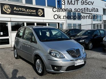 Lancia MUSA 1.3 Mjt 95 CV CATENA FATTA OK NEOPATENTATI
