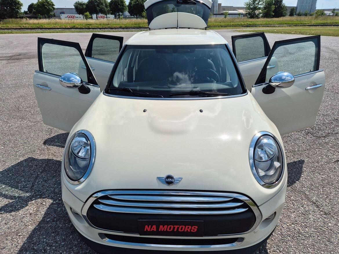 Mini One D BUSINESS XL F55 MY16
