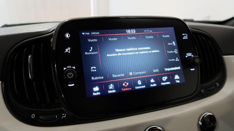 FIAT 500 Hybrid 1.0 70cv Ibrido Club #CARPLAY#