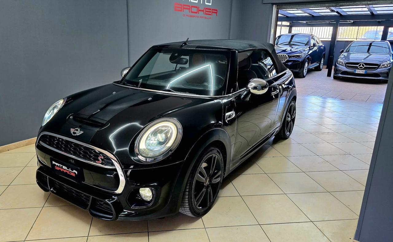 MINI 2.0 SD CABRIO 170cv JOHN COOPER WORKS