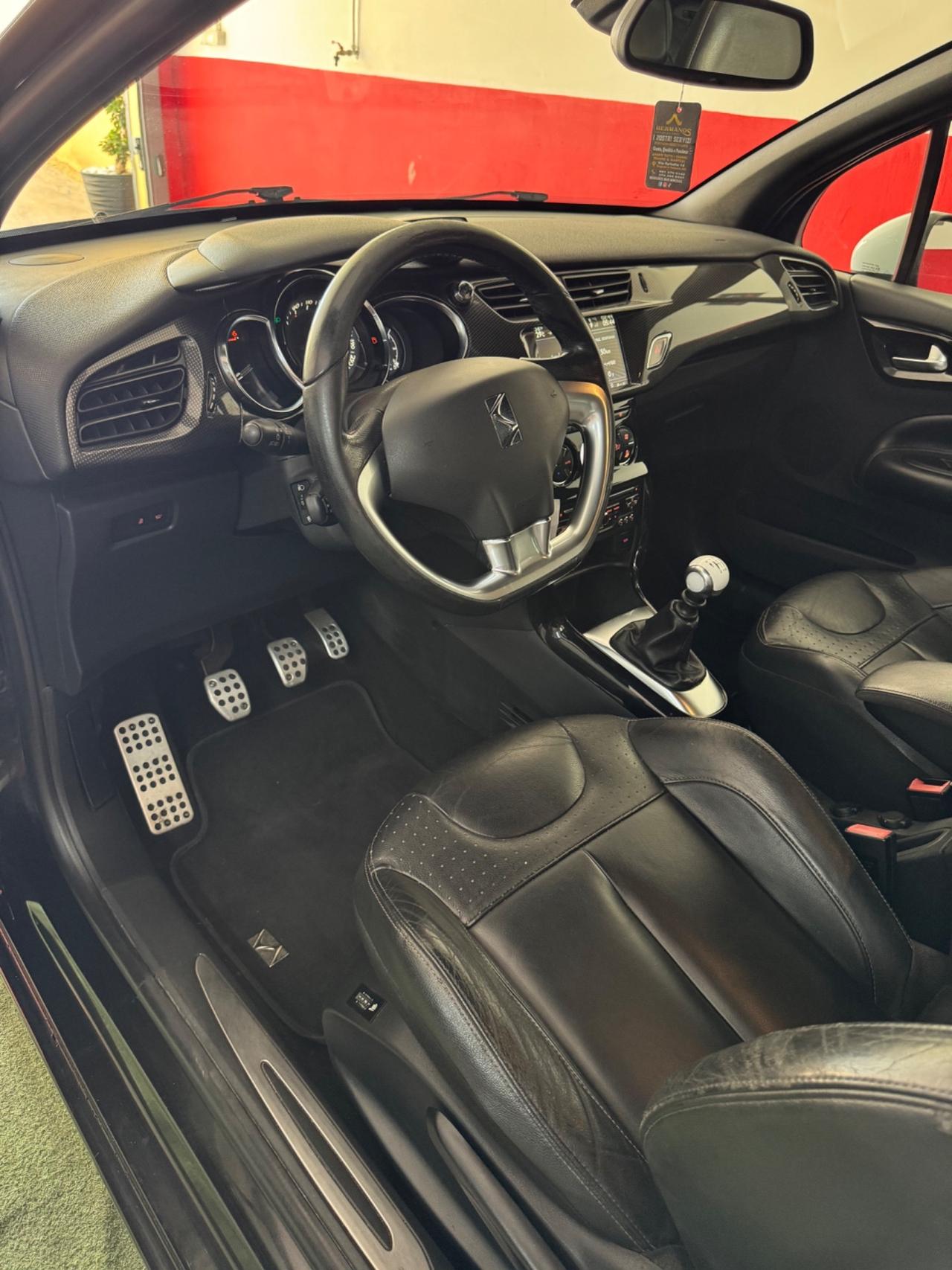 Ds DS3 airdream So Chic 140000 Chilometri Unico proprietario