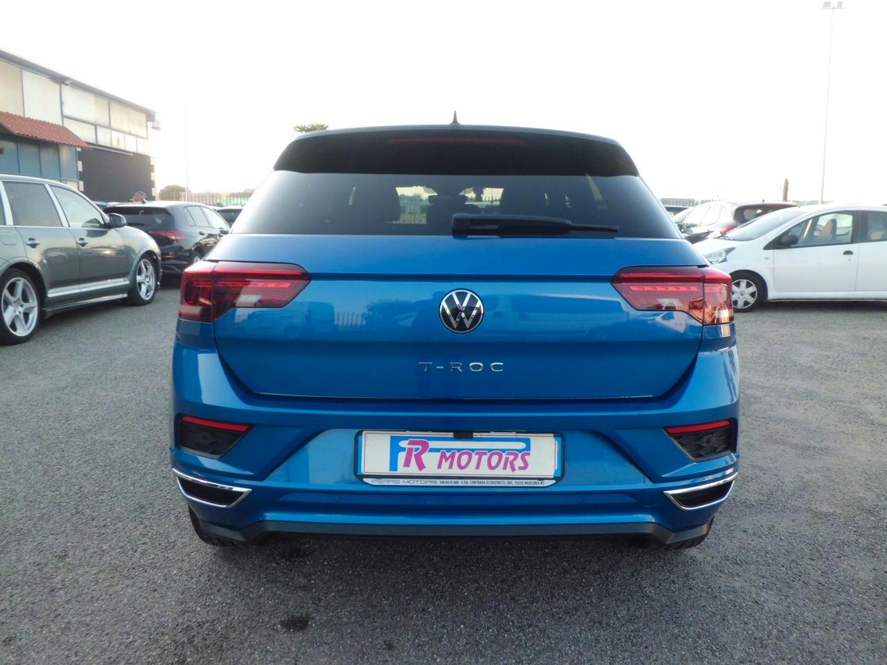 Volkswagen T-Roc 2.0 TDI SCR 150 CV DSG R-Line