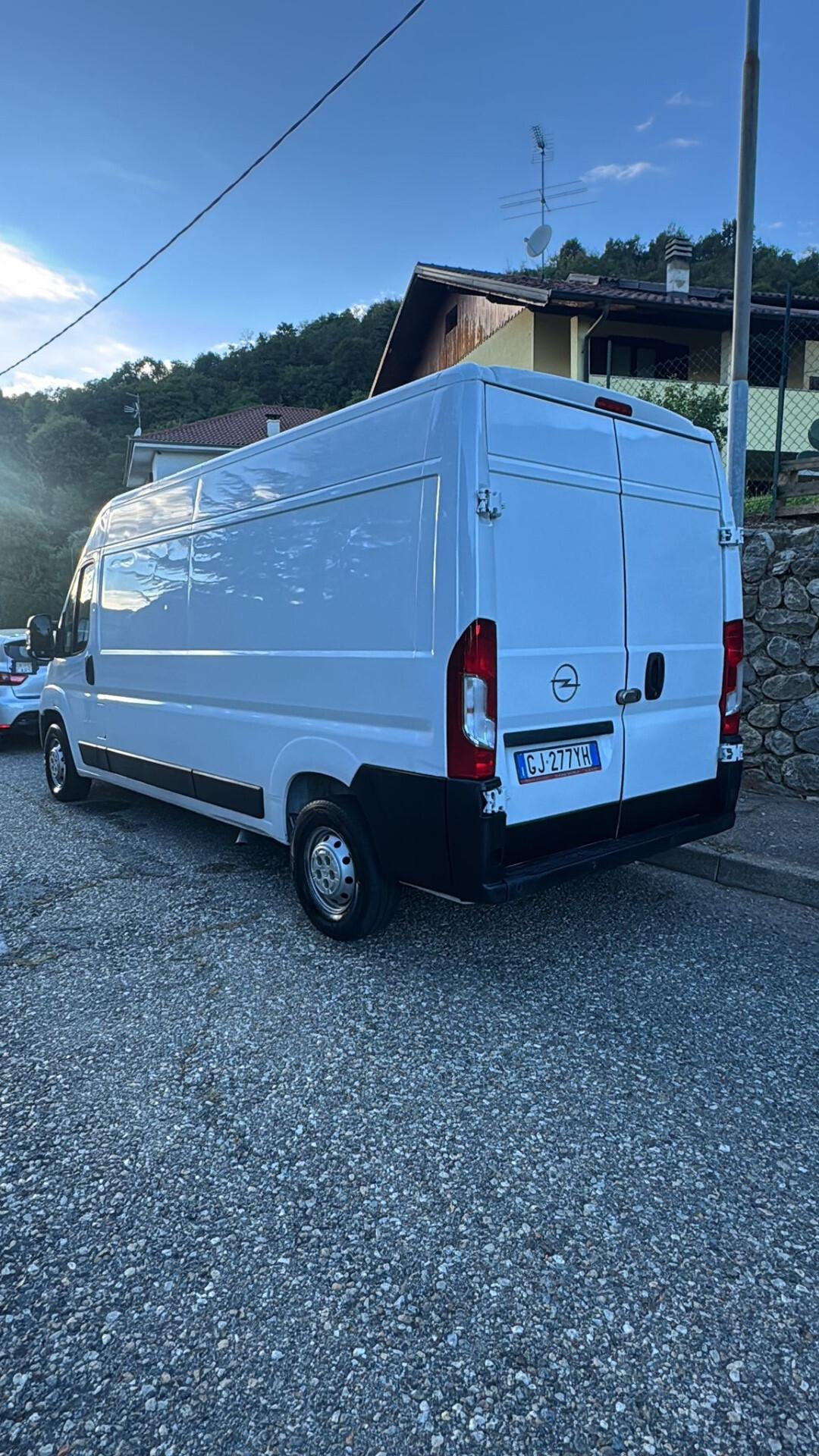 Opel movano fuorgone