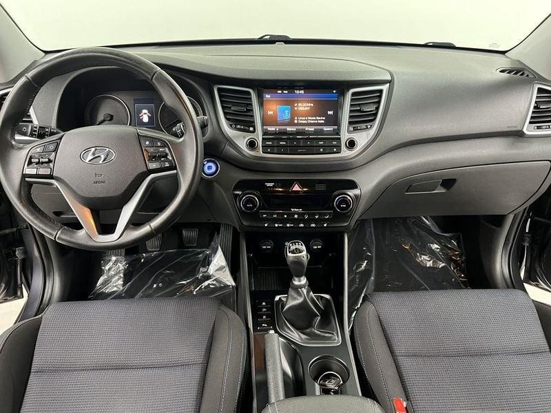 Hyundai Tucson 1.7 CRDi XPossible 116 cv