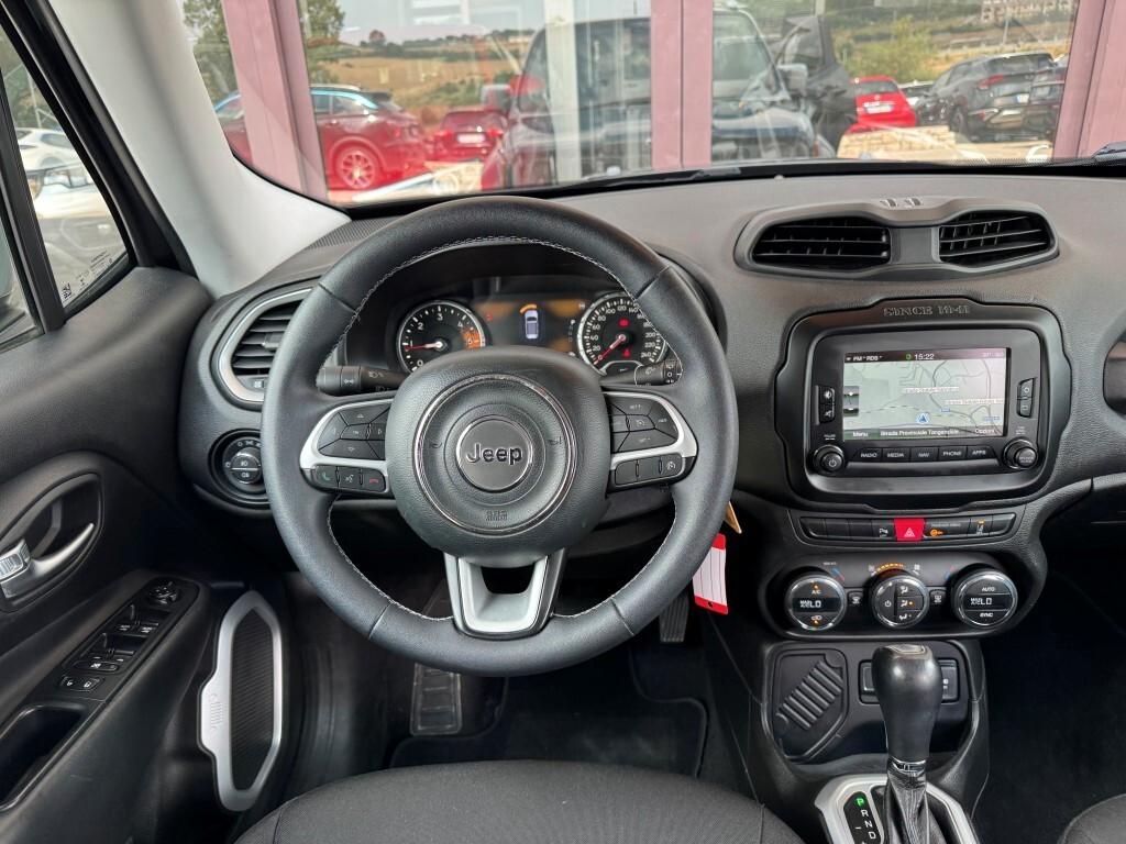 Jeep Renegade 1.6 Mjt Limited 120cv Auto