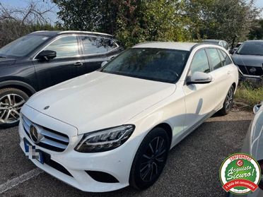 MERCEDES-BENZ C 220 d 194cv SW 4Matic Aut.*FULL LED*PELLE
