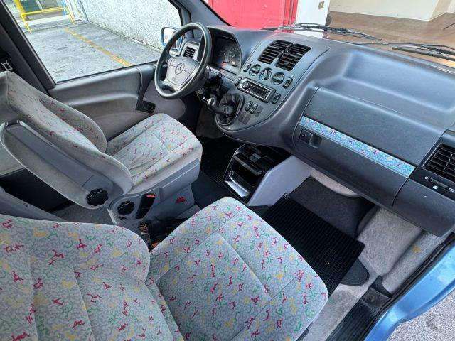 MERCEDES-BENZ V 230 turbodiesel cat Ambiente 7 POSTI