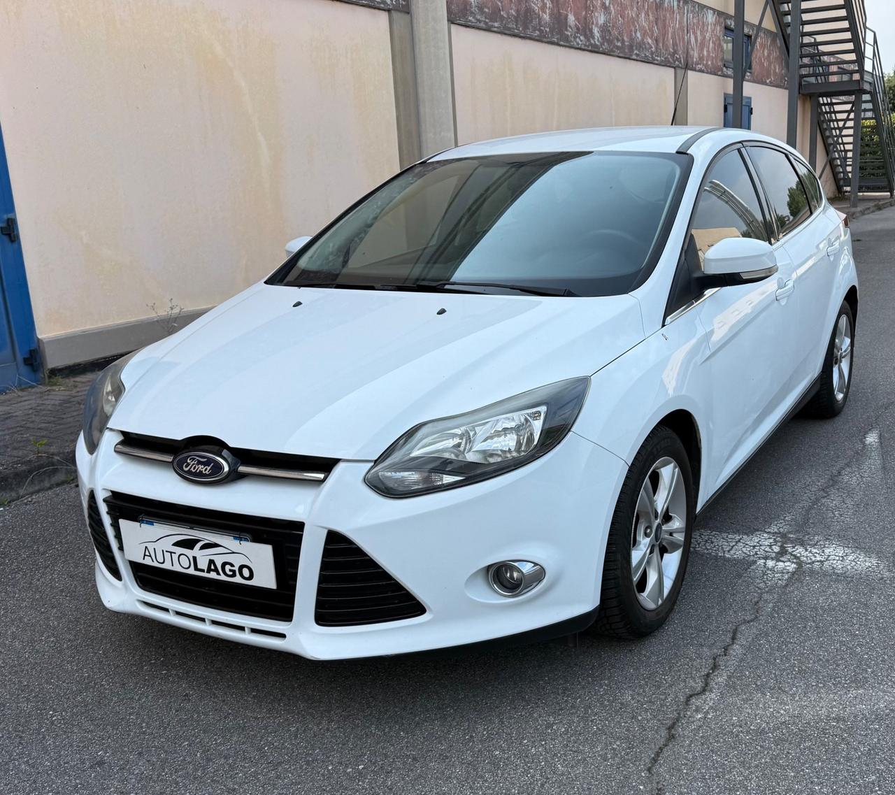 Ford Focus 1.6 TDCi 115 CV