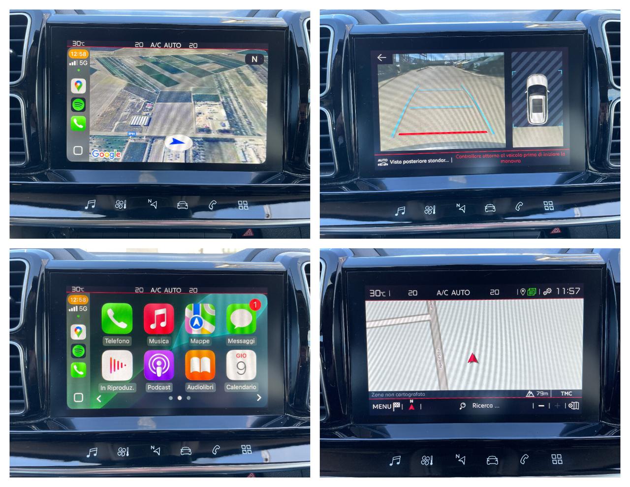 Citroen C5 Aircross 1.5 BlueHDi 130cv EAT8 Feel-NAVIGATORE-RETROCAMERA
