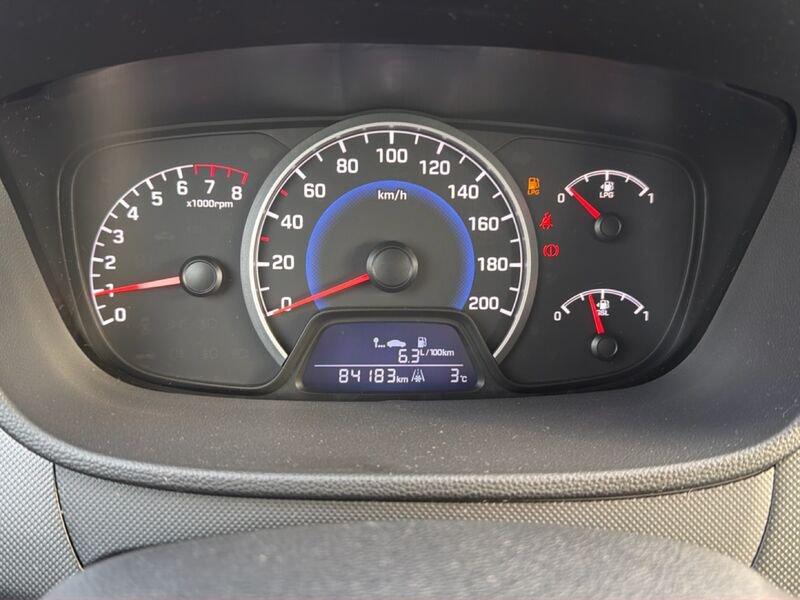 Hyundai i10 i10 1.0 LPGI Econext Comfort