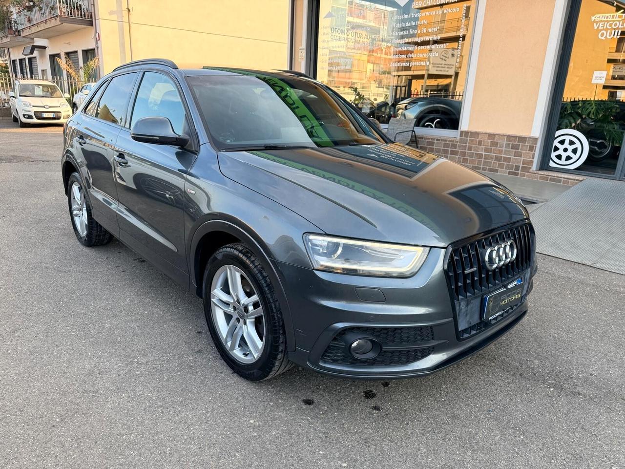 Audi Q3 2.0 TDI quattro S LINE
