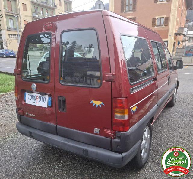 FIAT Scudo 2.0 JTD/109 Combi Lusso 9 p.ti