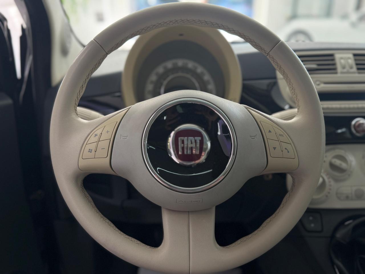 Fiat 500 1.2 Lounge-Tetto Panorama