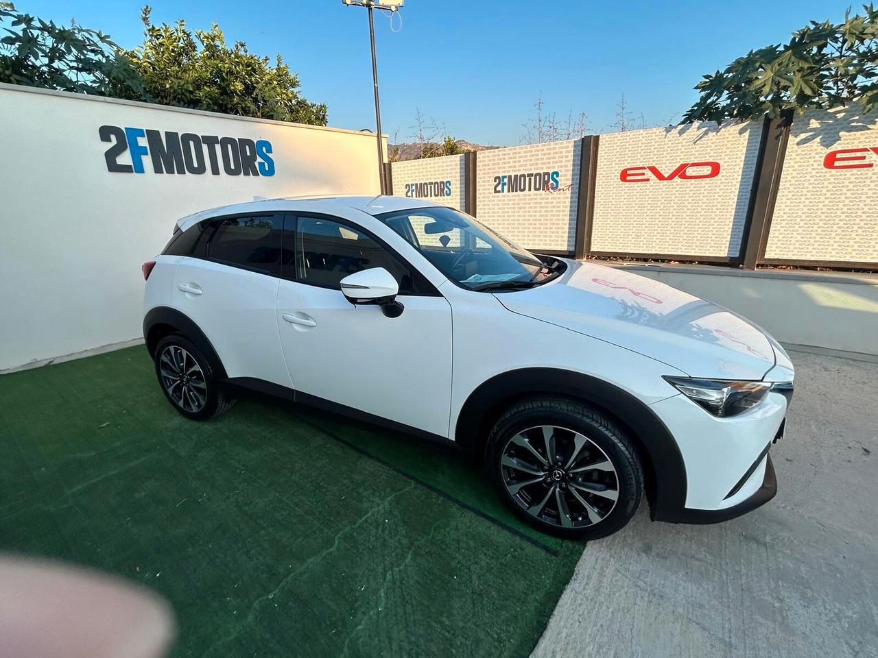 Mazda CX-3 1.8 Exceed i-Activsense Technology awd 115cv my18
