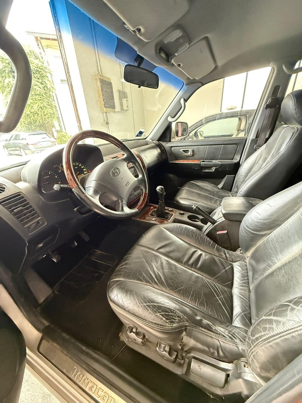 Hyundai Terracan 2.9 CRDi cat Premium