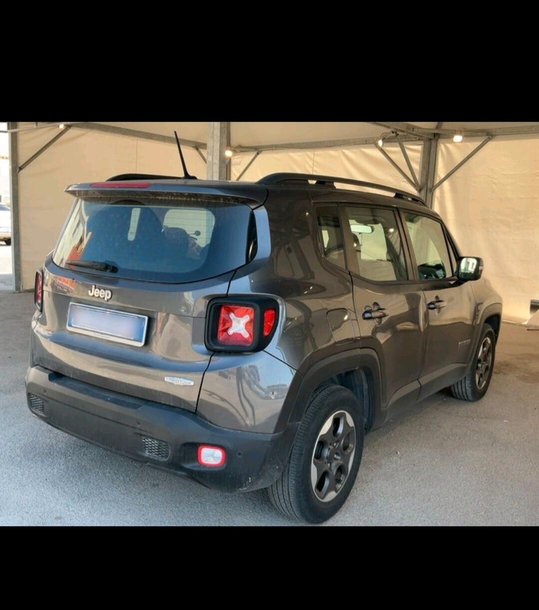 Jeep Renegade 1.6 Mjt 120 CV Limited 2017