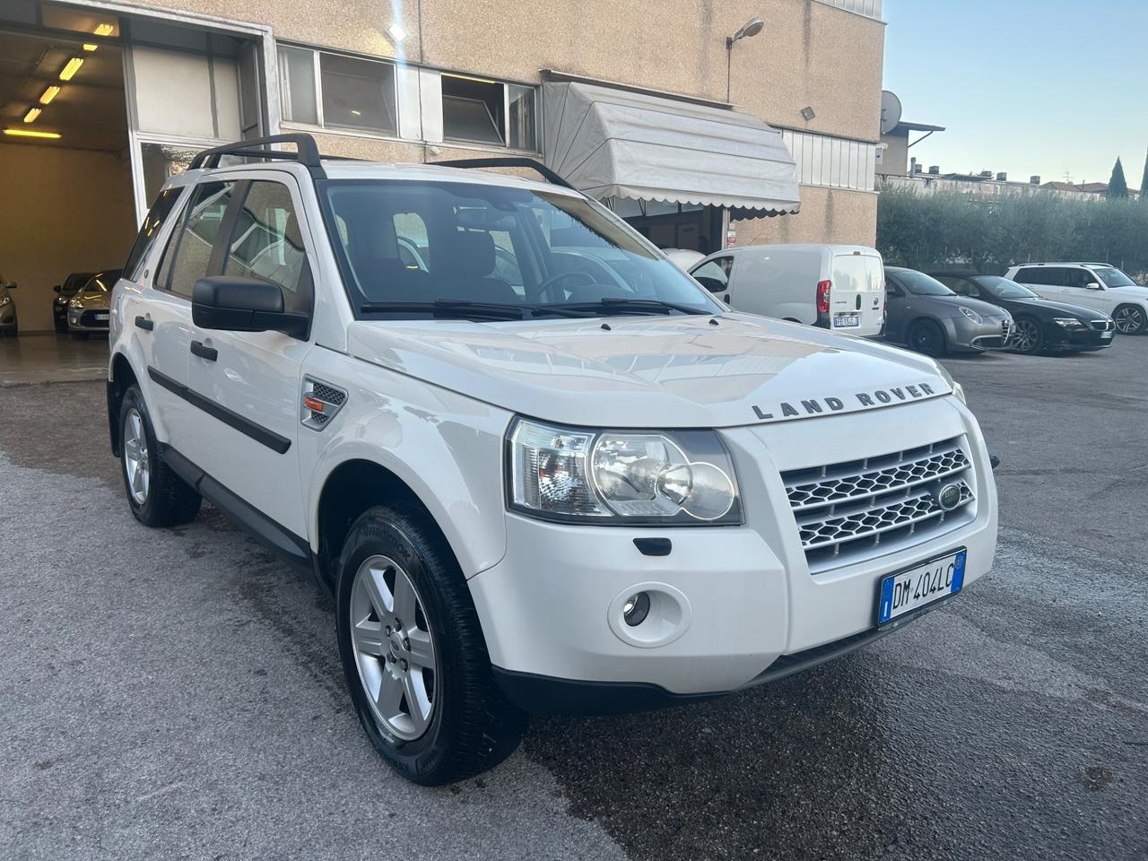 Land Rover Freelander 2.2 TD4 4X4