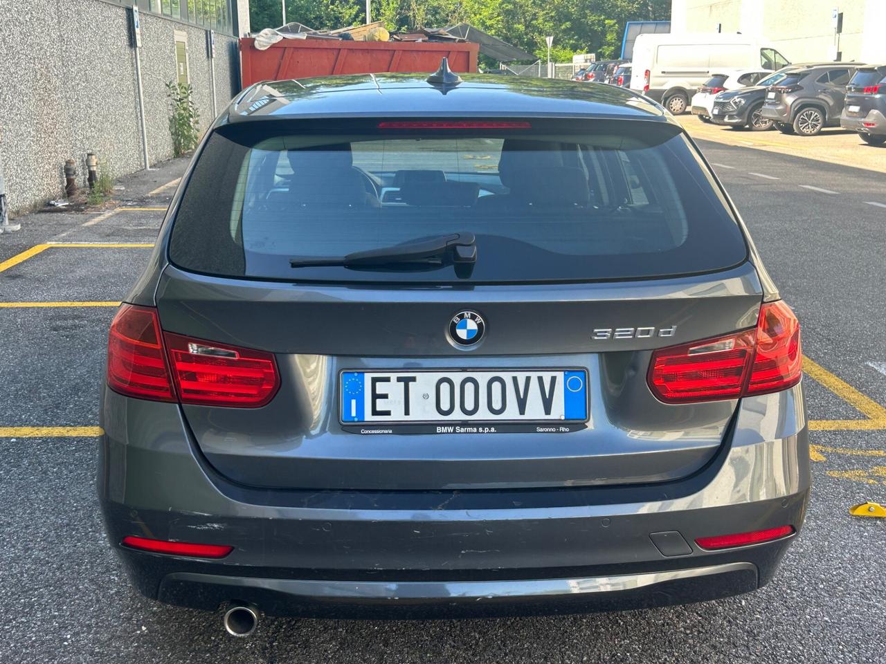 Bmw 320 320d Touring Auto Navi Xenon Sensori PDC