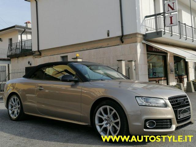 AUDI A5 Cabrio 2.7 TDI *S-LINE* MULTITRONIC/AUTOMATICA