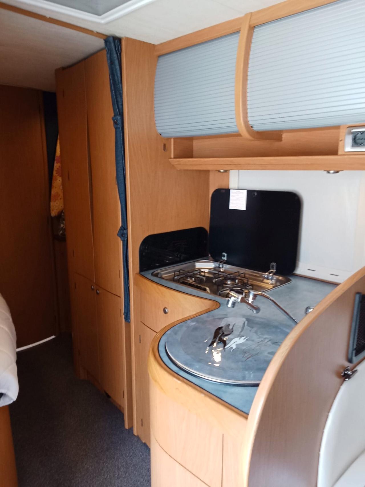 FIAT Ducato LAIKA EcoVip R718 2.800 JTD 145cv Km 157.000