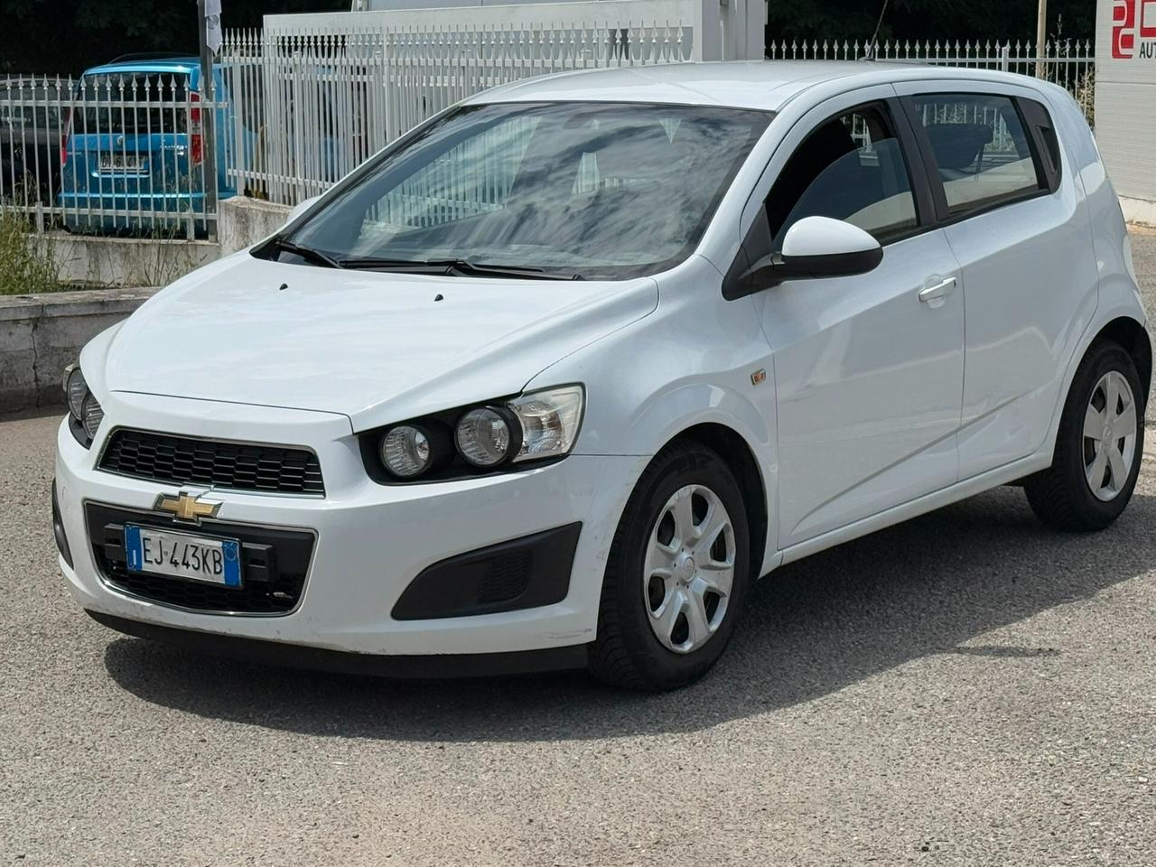 Chevrolet Aveo 1.2 86CV 5 porte LTZ