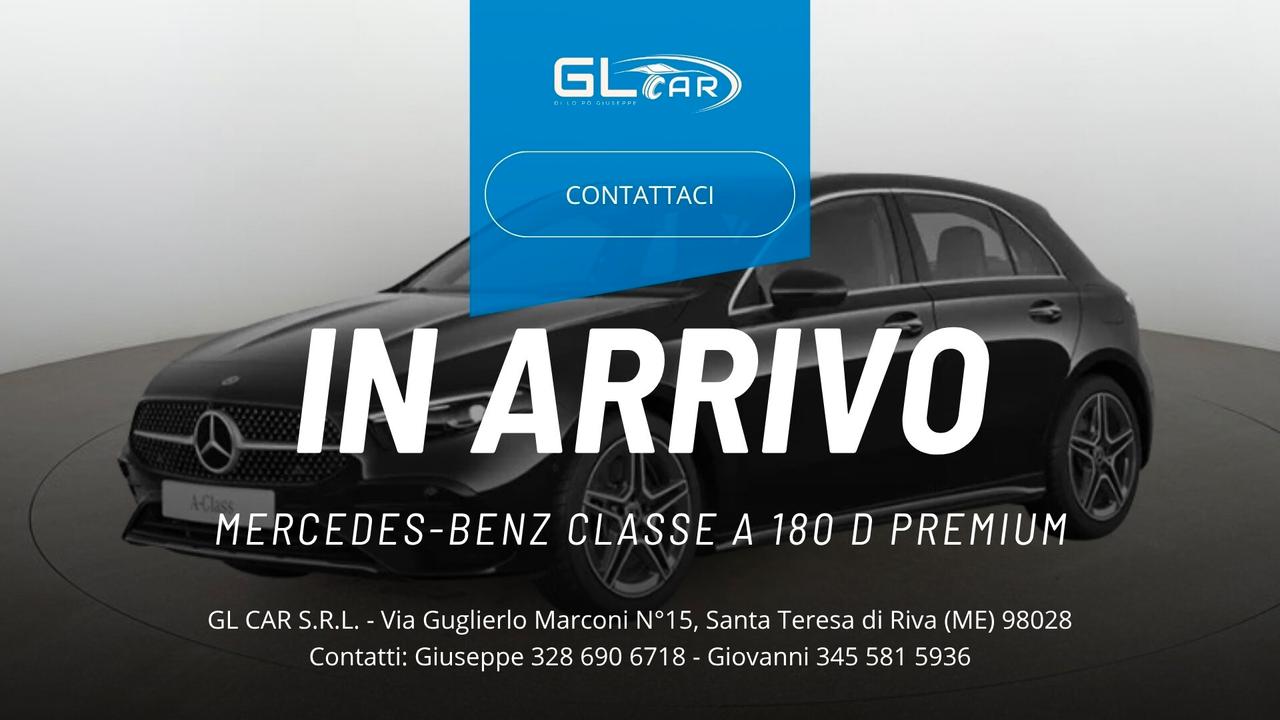 Mercedes Benz Classe A 180d Automatic Premium Amg