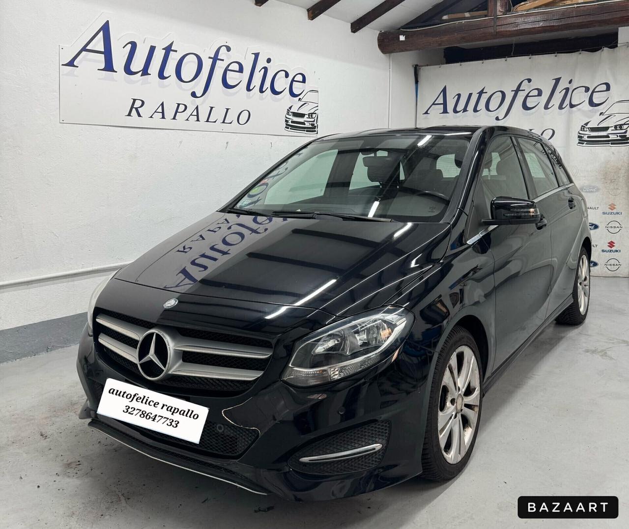 Mercedes-benz B 200 B 200 d Automatic Premium