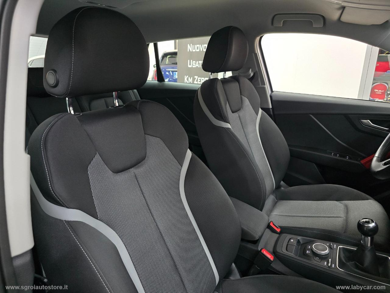AUDI Q2 1.6 TDI Sport LED - NAVI 2019
