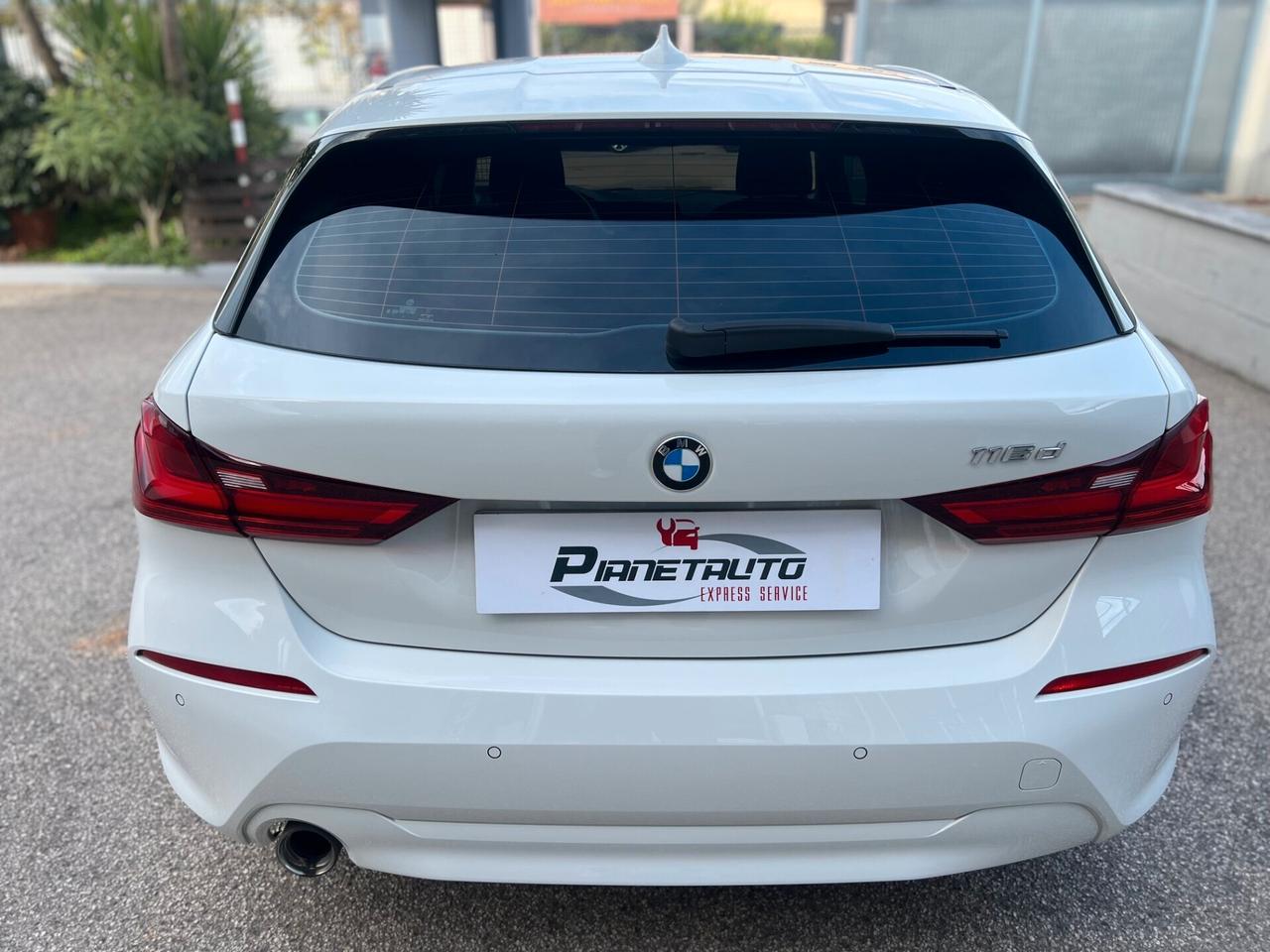 Bmw 116 d 115cv SPORT auto ADATTA NEOPAT. LED/VIRTUAL/17;