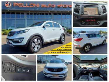 Kia Sportage 2.0 crdi Awd 4X4 184cv TETTO - 1°PROP - GARANZIA