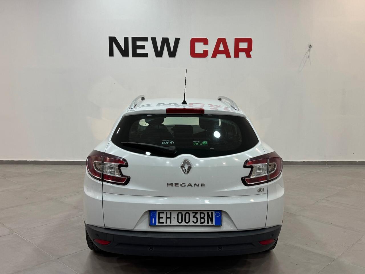 Renault Megane Mégane 1.5 dCi 90CV SporTour Attractive