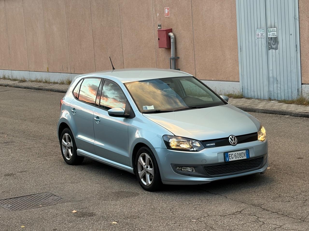 VW POLO 1.2d 2011 km154000 neopatentati pronta per viaggiare