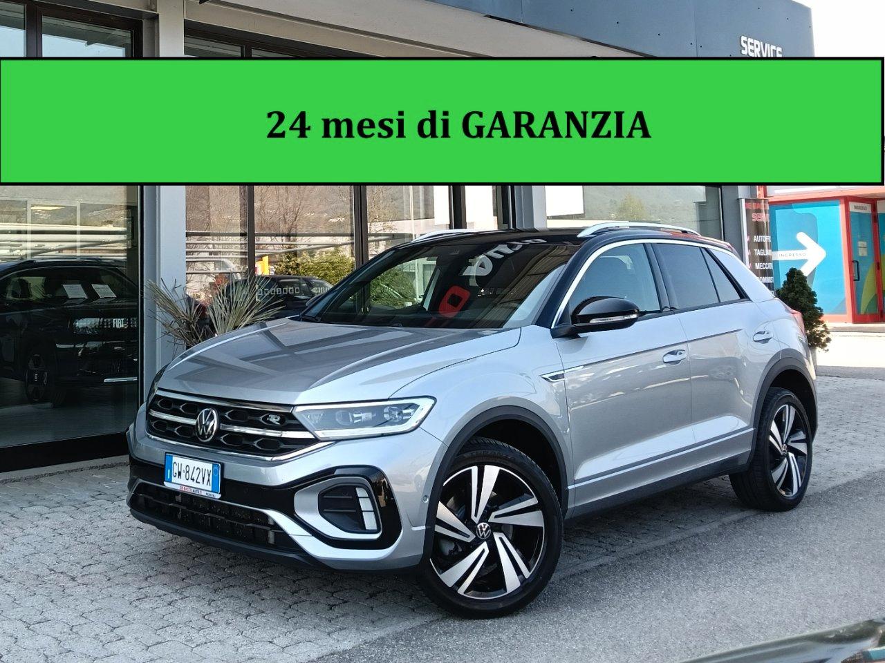 Volkswagen T-Roc 2.0 TDI SCR 150 CV DSG R-Line (24 MESI GARANZIA)