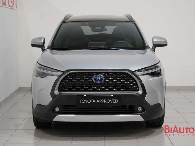 Toyota Corolla Cross Corolla Cross 2.0 Hybrid 197 CV E-CVT Lounge