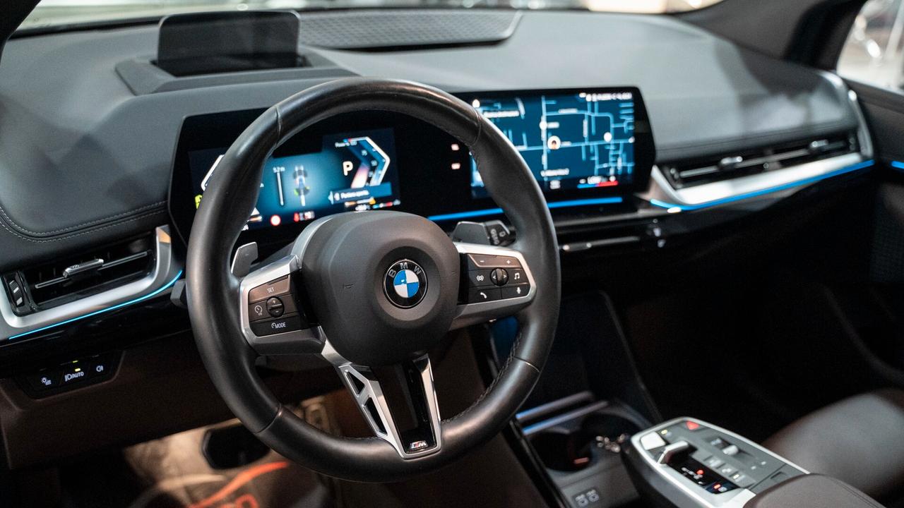 Bmw 2er Active Tourer 218 D MSPORT AUTO TETTO XENO NAVI PELLE HEAD UP DISPLAY FULL OPTIONAL