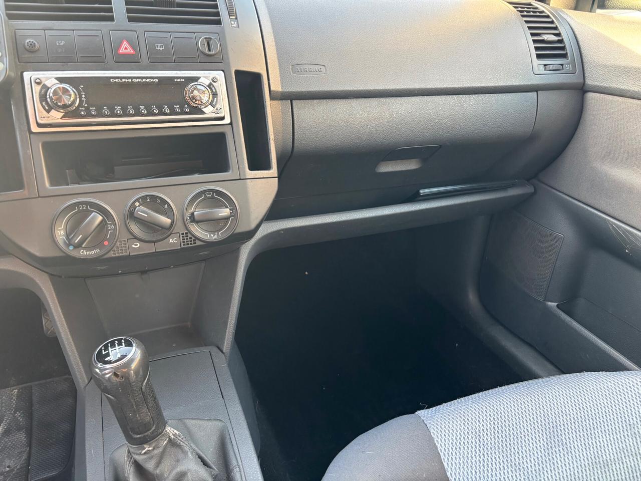 Volkswagen Polo 1.4/80CV TDI 3p. Sportline SENSORI PARK, CERCHI IN LEGA, KM 184000, TENUTA BENISSIMO!!!
