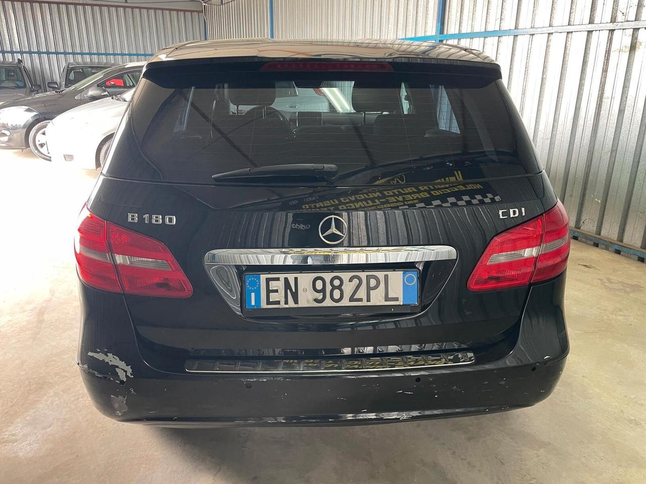 MERCEDES BENZ B 180 - MOTORE MERCEDES